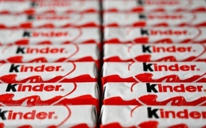 Đề nghị thu hồi kẹo chocolate nhãn hiệu Kinder nghi nhiễm khuẩn Samonella spp
