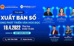 Tọa đàm: Xuất bản số trong phát triển văn hóa đọc