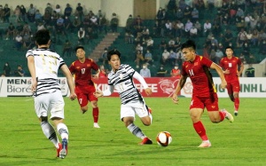 U23 Việt Nam đá tạm ổn với mục tiêu thử nghiệm là chính của thầy Park