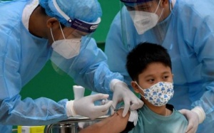 Hơn nửa triệu liều vaccine COVID-19 đã tiêm cho trẻ 5-11 tuổi