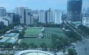 Nắng nóng tiếp tục trải dài khắp cả nước