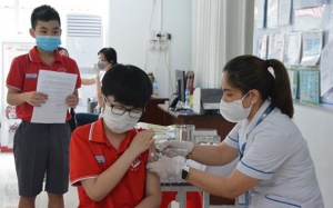 Đã tiêm hơn 1 triệu liều vaccine COVID-19 cho trẻ 5-11 tuổi