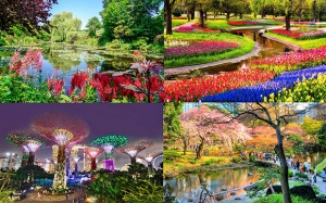 Những khu vườn đẹp đáng kinh ngạc trên khắp thế giới