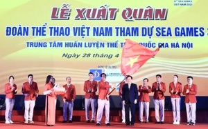Mỗi VĐV của đoàn TTVN phải là Đại sứ văn hóa tại SEA Games 31