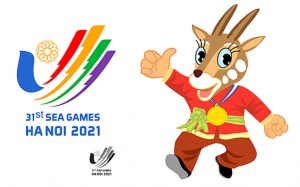 Linh vật SEA Games 31 và những hình ảnh ngộ nghĩnh