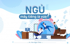 Ngủ mấy tiếng là vừa?