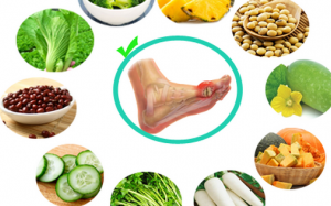 Acid uric máu cao, nên ăn gì?