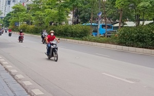 Cả nước ngày có nắng, chiều tối mưa dông vài nơi