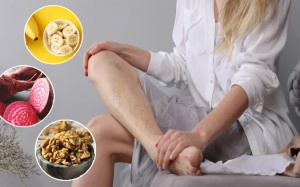 'Điểm danh' 5 thực phẩm giúp cải thiện lưu thông máu