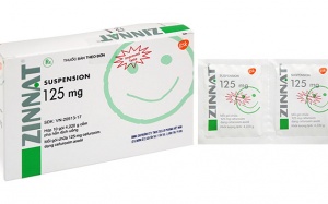Thu hồi trên toàn quốc 2 lô thuốc Cốm pha hỗn dịch uống Zinnat Suspension 125mg