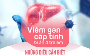 Viêm gan cấp tính bí ẩn ở trẻ em – Những điều cần biết