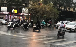 Đầu tuần, cả nước có mưa dông