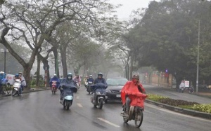 Nhiều tỉnh, thành cả nước mưa dông chiều tối