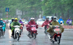 Dự báo thời tiết ngày 21/5: Bắc Bộ đón đợt mưa kéo dài