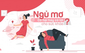 Ngủ mơ: Có hại hay có lợi cho sức khỏe?