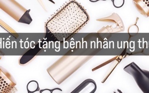 Cử chỉ nhân văn: Hiến tóc tặng bệnh nhân ung thư