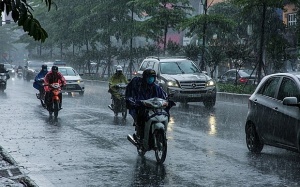 Cả nước tiếp tục có mưa vừa, mưa to ngày đầu tuần