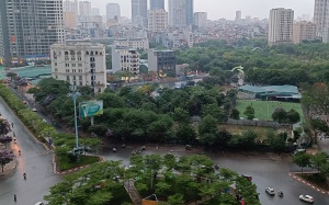 Bắc Bộ và Bắc Trung Bộ mưa lớn diện rộng