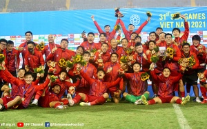 U23 Việt Nam giành HCV SEA Games 31: Điều cả nước mong đợi!