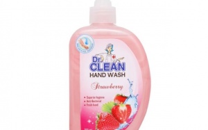 Thu hồi lô Sữa rửa tay sạch khuẩn Dr. Clean Hương dâu không đạt chất lượng
