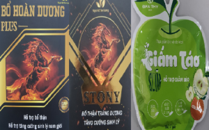 Cảnh báo 3/5 sản phẩm của Y dược phẩm Vĩnh Điển bị thu hồi có chứa chất cấm