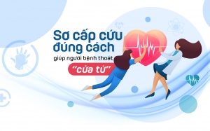 Sơ cấp cứu đúng cách giúp người bệnh thoát “cửa tử”