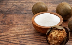 Thay đường kính bằng chất tạo ngọt lành mạnh từ quả la hán