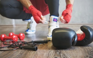 Lợi ích không ngờ khi tập kickboxing