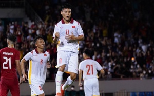 Thắng dễ Afghanistan, ĐT Việt Nam vẫn loay hoay việc thử nghiệm