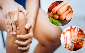 4 loại thực phẩm người đau xương khớp nên tránh xa 