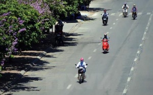 Dự báo thời tiết ngày 4/6: Nắng nóng trải dài khắp cả nước