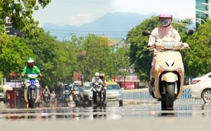 Bắc Bộ nắng nóng, có nơi trên 38 độ C