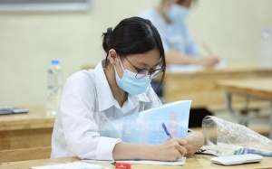 Đối tượng nào phải đeo khẩu trang trong phòng thi tốt nghiệp THPT?