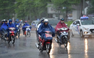 Bắc Bộ đón đợt mưa lớn từ đêm nay