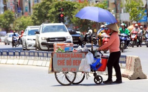 Nắng nóng diện rộng khắp cả nước
