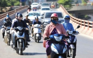 Bắc Bộ và Trung Bộ tiếp tục nắng nóng gay gắt ngày cuối tuần