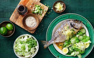 Chế độ ăn Địa Trung Hải “xanh” hứa hẹn nhiều lợi ích với não bộ