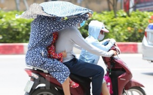 Bắc Bộ hứng đợt nắng cao điểm, có nơi 39 độ C