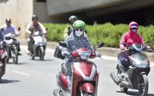 Bắc Bộ, Trung Bộ vẫn nắng cháy da