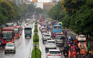 Bắc Bộ kết thúc nắng nóng, có mưa từ đêm nay