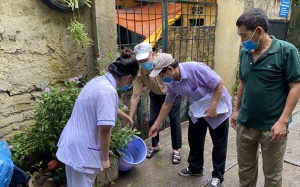 Bộ Y tế lập 7 đoàn kiểm tra công tác phòng, chống dịch sốt xuất huyết