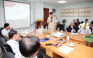 Chi hội Nhà báo Tạp chí Sức khỏe+ phát triển vững mạnh cùng ngành TPCN