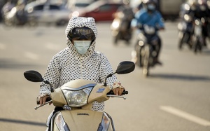 Bắc Bộ và Trung Bộ nắng gắt, cần cảnh giác với nguy cơ cháy nổ