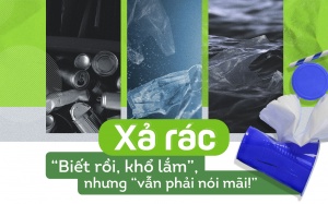 Xả rác: “Biết rồi, khổ lắm”, nhưng “vẫn phải nói mãi!”