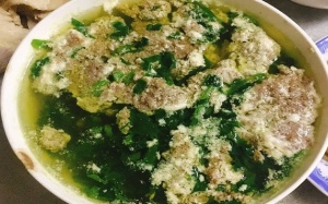 Cách nấu canh cua mồng tơi mướp thanh mát, giải nhiệt ngày Hè