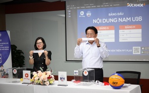 Bốc thăm chia bảng Giải Bóng rổ 3x3 Hà Nội mở rộng lần thứ III