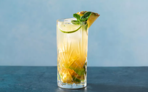 Cách làm Mojito dứa thơm ngọt, mát lạnh giải nhiệt mùa Hè