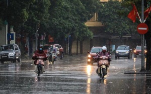 Kết thúc nắng nóng, Bắc Bộ có mưa từ đêm nay
