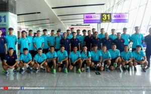 HLV Đinh Thế Nam mang cả 27 cầu thủ đi đá giải U19 ĐNÁ 2022