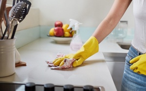 8 mẹo nhỏ giúp bạn có căn bếp sạch tinh